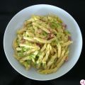 TROFIE CON ZUCCHINE E PANCETTA