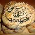 Pane travestito da girella con gli spinaci