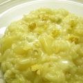 Risotto pere noci e gorgonzola