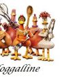 Arrivo eh?....Bloggalline alla riscossa!