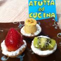 TARTELLETTE alla FRUTTA