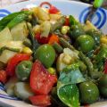 Insalata di patate e fagiolini