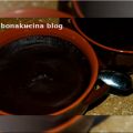 Crema all'arancio con cioccolato