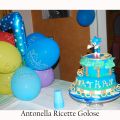 “Torta Sonic e Red Velvet”