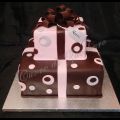 Torta pacco regalo - Gift box cake