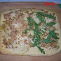 Pizza Tonno e Cipolla (e rucola)