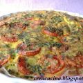FRITTATA AL FORNO ESTIVA