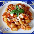 Gnocchi Basilico  Ricotta e Mandorle