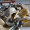 Maltagliati ai funghi