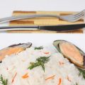 RISO CONCHIGLIA CON LE COZZE