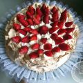 Pavlova per la festa della mamma