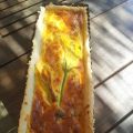 QUICHE DI FIORI DI ZUCCHINE