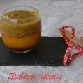 Dolce al cucchiaio con zucca e caffè