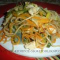 Noodles alla piastra
