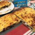 TORTA di PATATE con CIPOLLE e SCAMORZA
