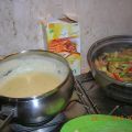 LASAGNE AL FORNO CON VERDURE C ON BESCIAMELLA E[...]