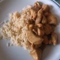 Pollo alla frutta secca - light