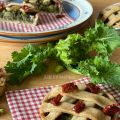 Tartellette con cime di rapa