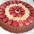 Fresh fruit tart