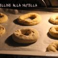 Ciambelline alla Nutella