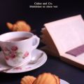 Madeleines au citron vert