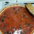 PASTA - FUSILLI AL SUGO DI OLIVE NERE