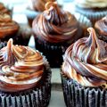 Cupcakes cacao e curry con meringa italiana e[...]