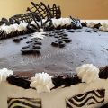 Torta Tris di Cioccolato.