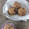 Muffins ai mirtilli e grano saraceno