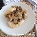 SCALOPPINE DI TACCHINO CON CARCIOFI