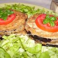 Cotolette di melanzane ripiene con formaggio[...]