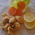 Cozze in pastella
