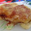Pasticcio di patate, speck e mozzarella al[...]