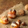 PANINI LAUGENBROT FINGER FOOD.