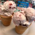 GELATO VARIEGATO al LAMPONE