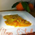 Crepes suzettes