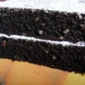 Torta caprese al cioccolato fondente 