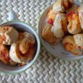 Pizzette-aperitivo di pasta madre