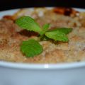 Crumble di pesche