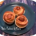 Fiori di pane e wurstel