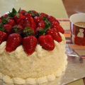 Torta di fragole con mousse al cioccolato[...]