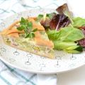 Crostata salata di fave e asparagi (con brisée[...]