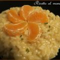 RISOTTO AL MANDARINO