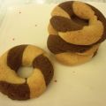 Ciambelline bicolori