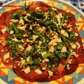 Stiamo leggeri con questo caldo... Bresaola!