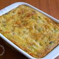 TORTINO DI PATATE CON CARCIOFI E SALSICCIA