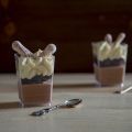 Bicchierini al mascarpone, cioccolato e caffé