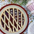 Crostata di ricotta e marmellata