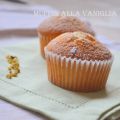 Muffin alla vaniglia per una merenda veloce