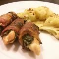 Involtini di pollo, pancetta e spinacini